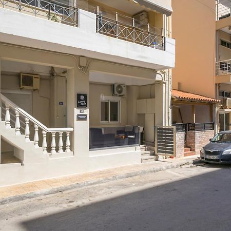 Luxury Pearl, Steps To The Beach Chania  Bagian luar foto