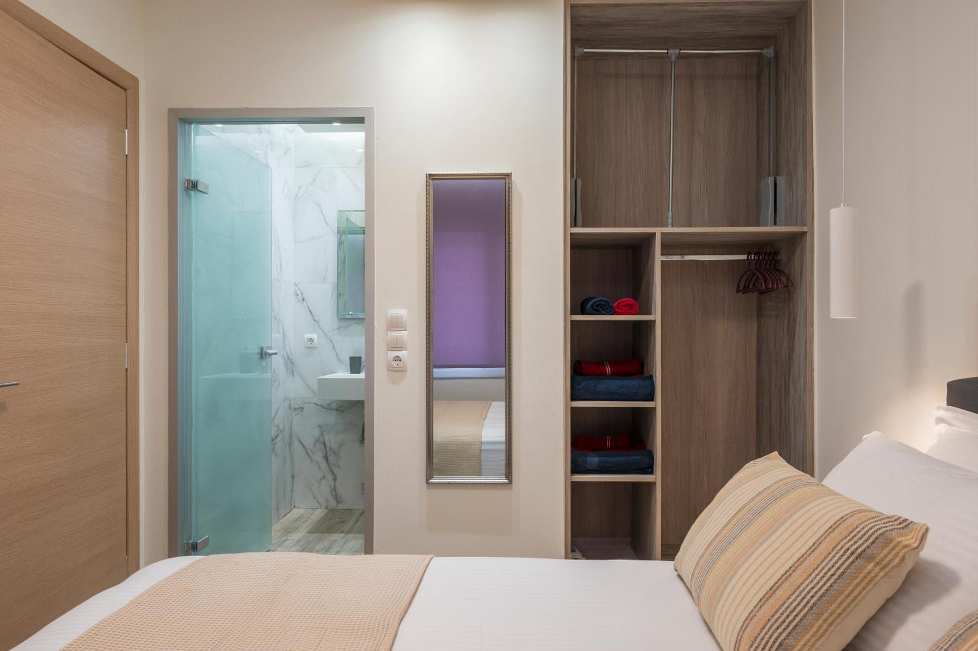 Luxury Pearl, Steps To The Beach Chania  Bagian luar foto