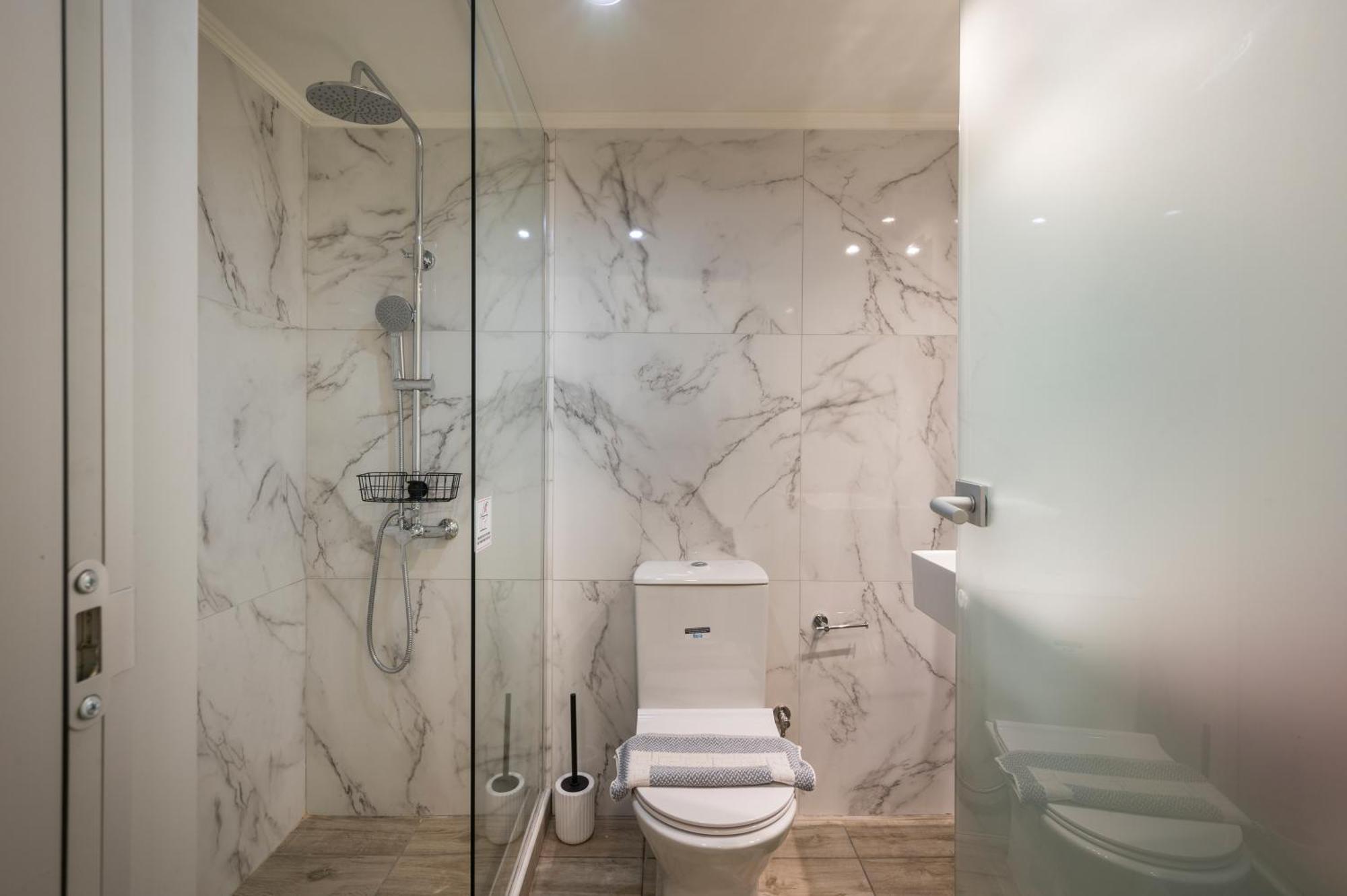 Luxury Pearl, Steps To The Beach Chania  Bagian luar foto