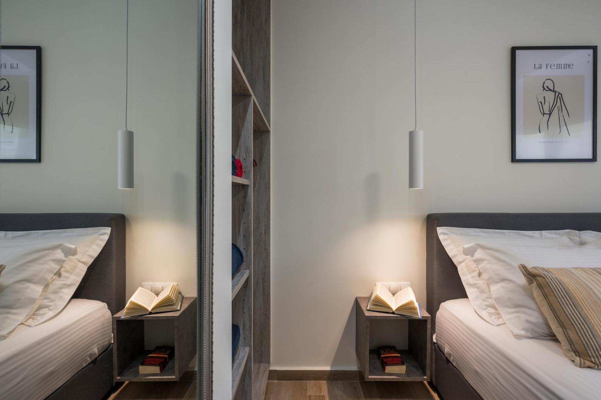 Luxury Pearl, Steps To The Beach Chania  Bagian luar foto