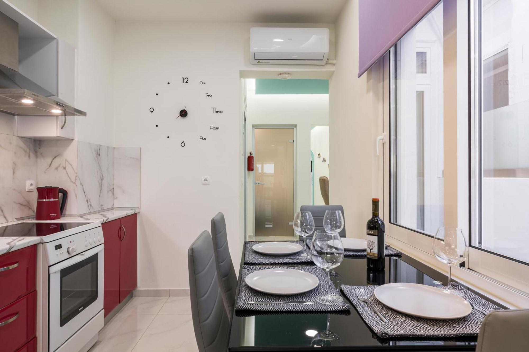 Luxury Pearl, Steps To The Beach Chania  Bagian luar foto