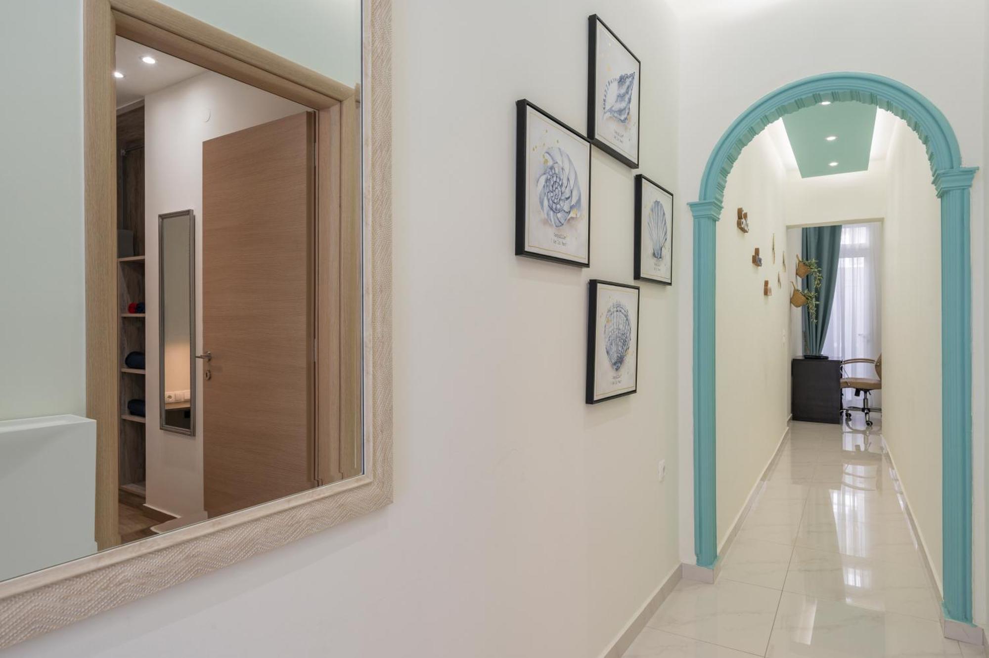 Luxury Pearl, Steps To The Beach Chania  Bagian luar foto