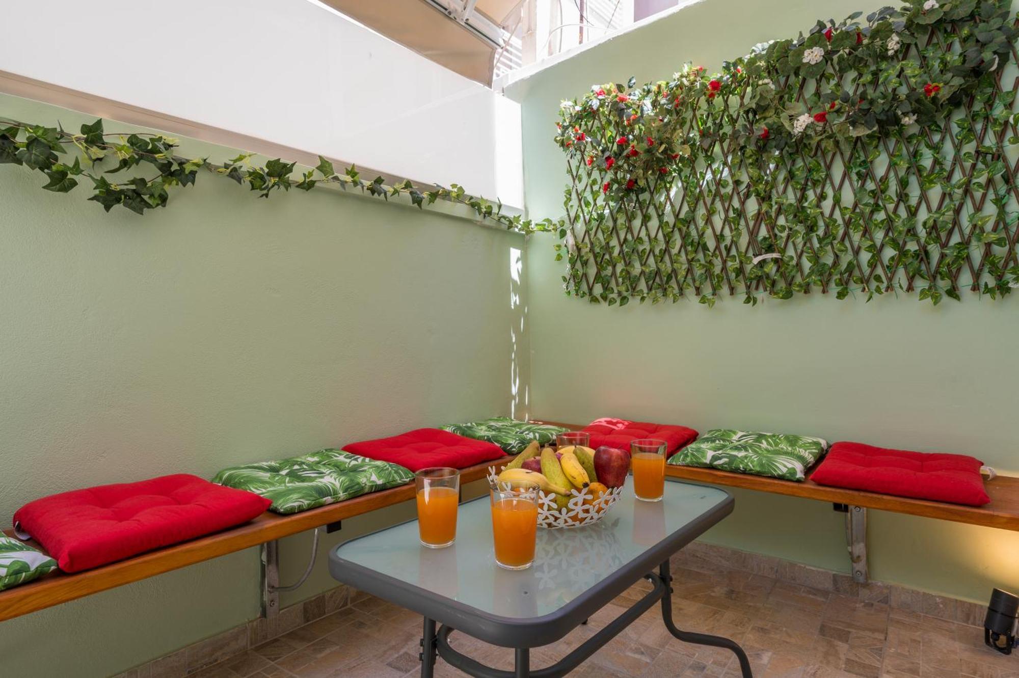 Luxury Pearl, Steps To The Beach Chania  Bagian luar foto